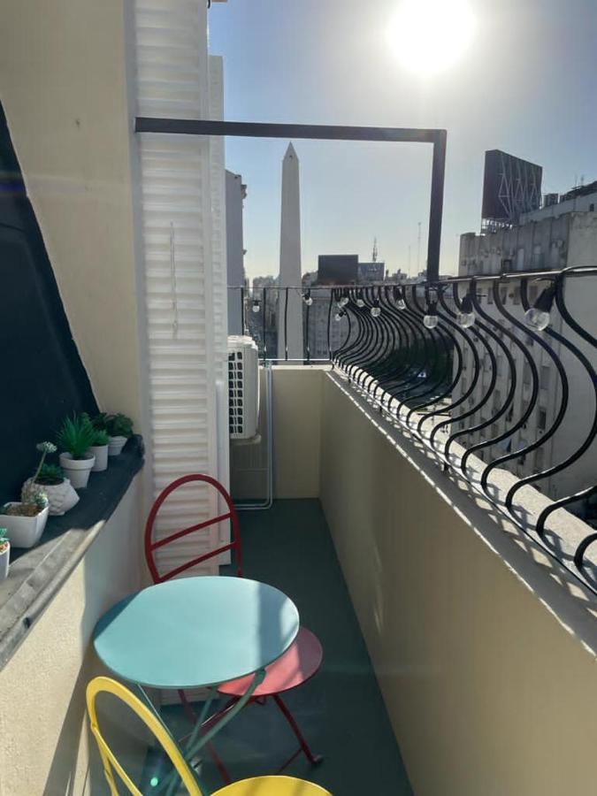 Vistas Al Obelisco, Corazon De Buenos Aires Apartment Ngoại thất bức ảnh