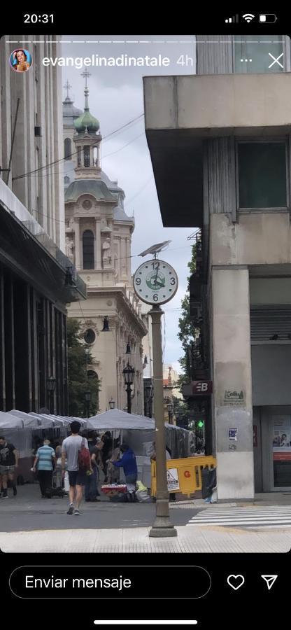 Vistas Al Obelisco, Corazon De Buenos Aires Apartment Ngoại thất bức ảnh
