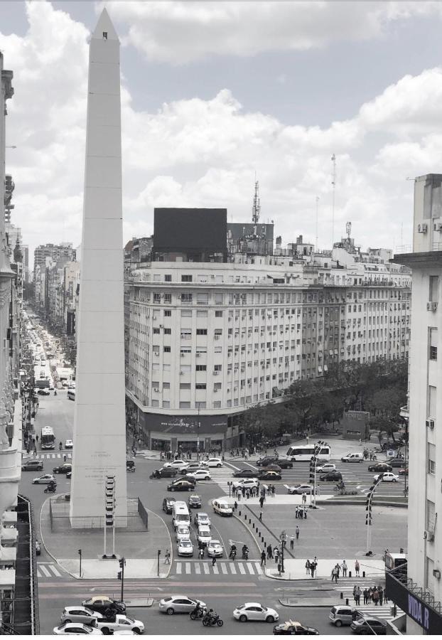 Vistas Al Obelisco, Corazon De Buenos Aires Apartment Ngoại thất bức ảnh