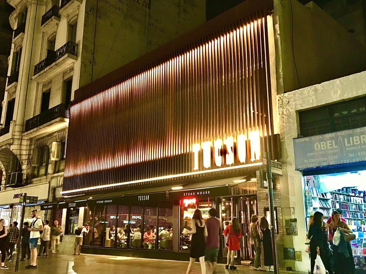 Vistas Al Obelisco, Corazon De Buenos Aires Apartment Ngoại thất bức ảnh